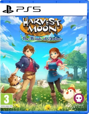خرید بازی Harvest Moon The Winds of Anthos برای PS5