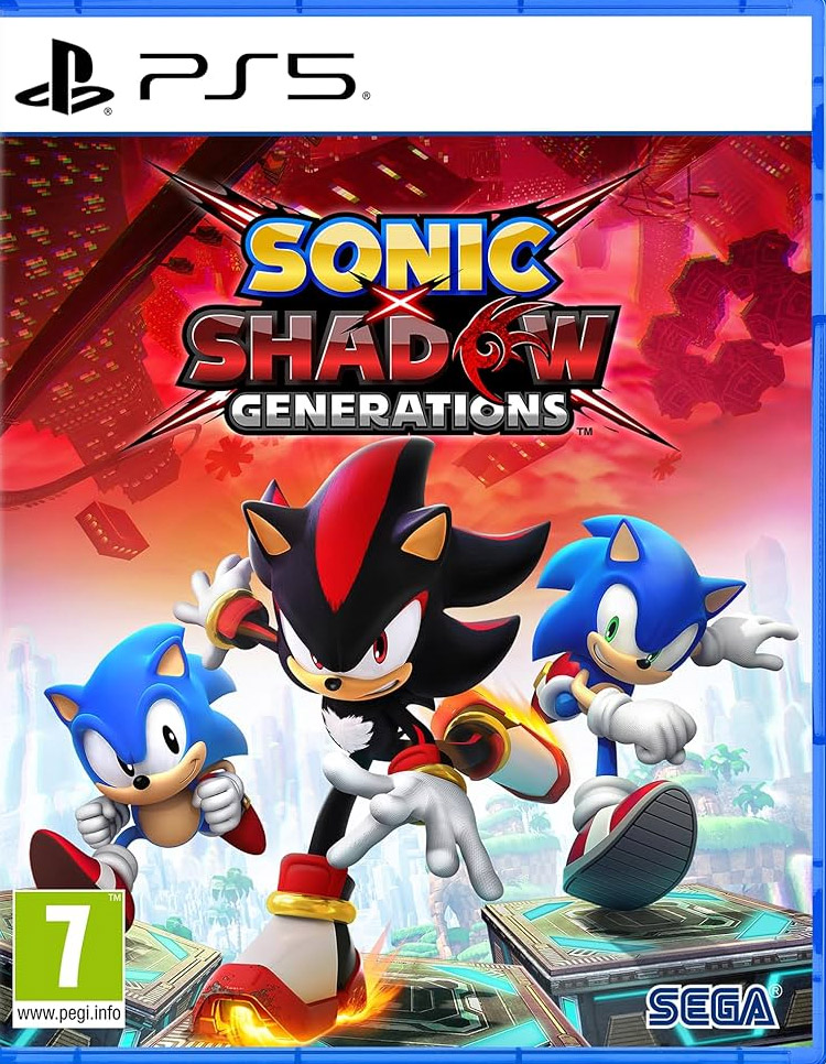 خرید بازی Sonic X Shadow Generations برای PS5