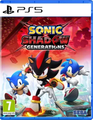 خرید بازی Sonic X Shadow Generations برای PS5