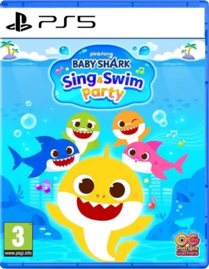 خرید بازی Baby Shark: Sing & Swim Party برای PS5
