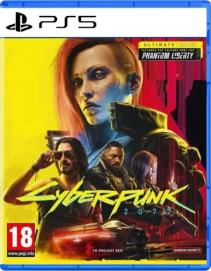 خرید بازی کارکرده CyberPunk 2077 برای PS5