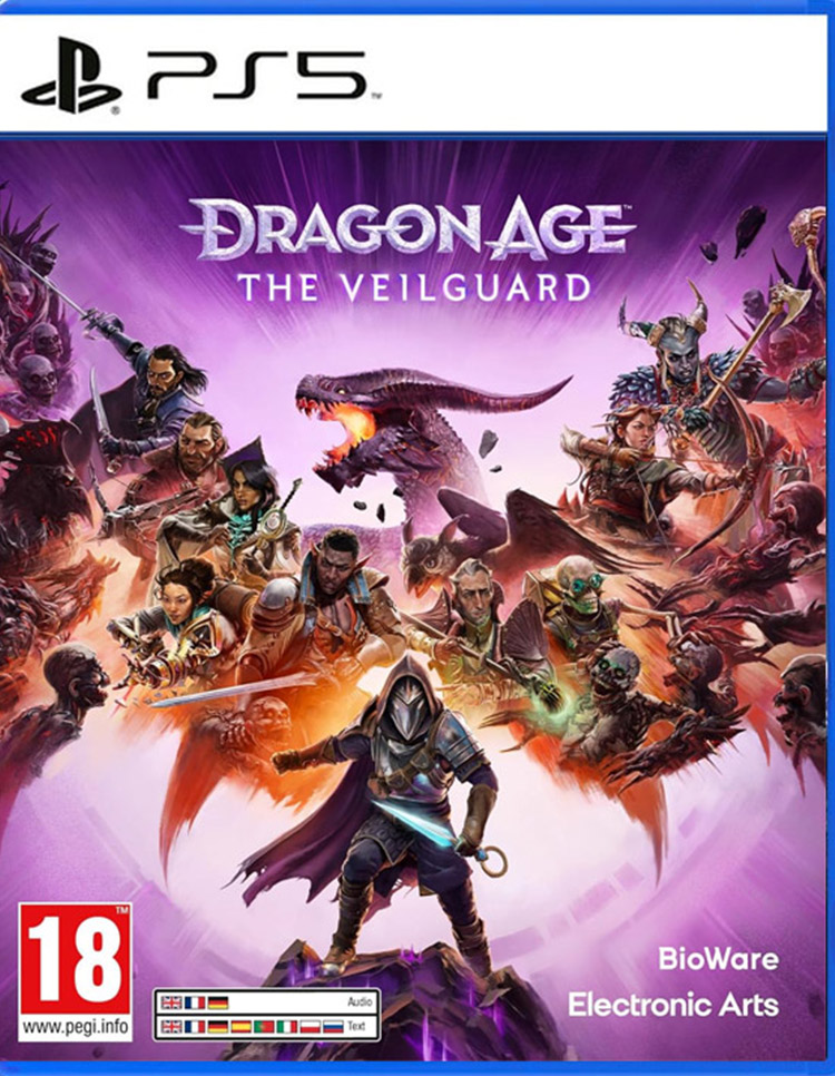 خرید بازی Dragon Age The Veilguard برای PS5