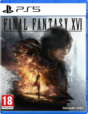 خرید و قیمت بازی کارکرده Final Fantasy XVI برای PS5