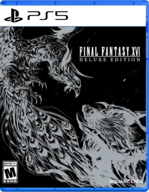 خرید و قیمت بازی Final Fantasy XVI Deluxe edition برای PS5