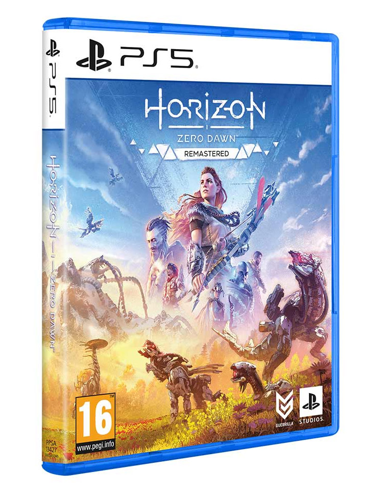 خرید بازی Horizon Zero Dawn Remastered برای PS5