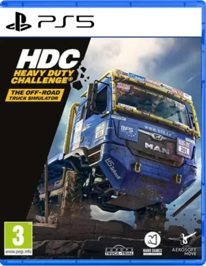 بازی Heavy Duty Challenge: The Off-Road Truck Simulator