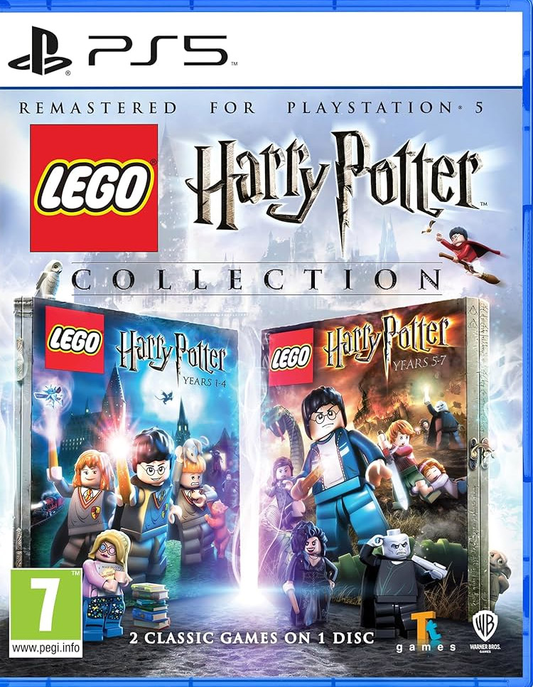 خرید بازی Lego Harry Potter Collection برای PS5