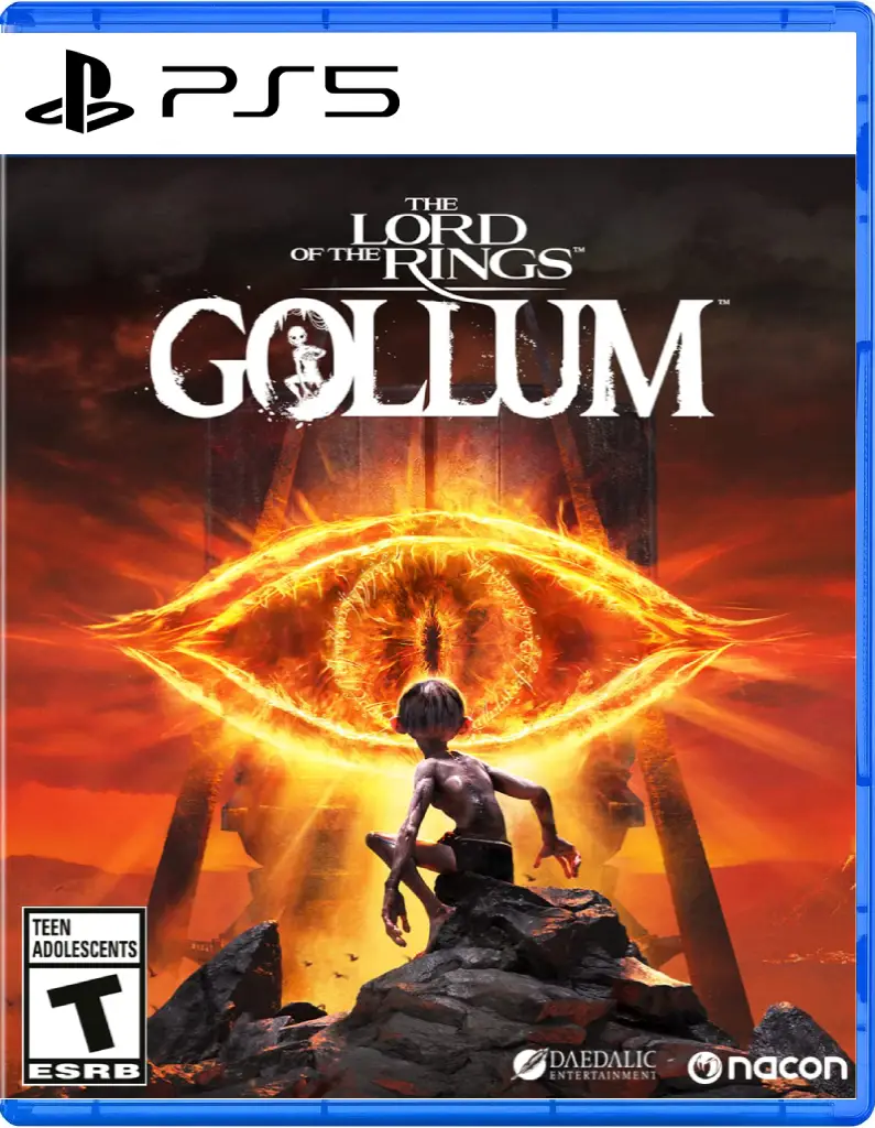 Lord of the Rings Gollum