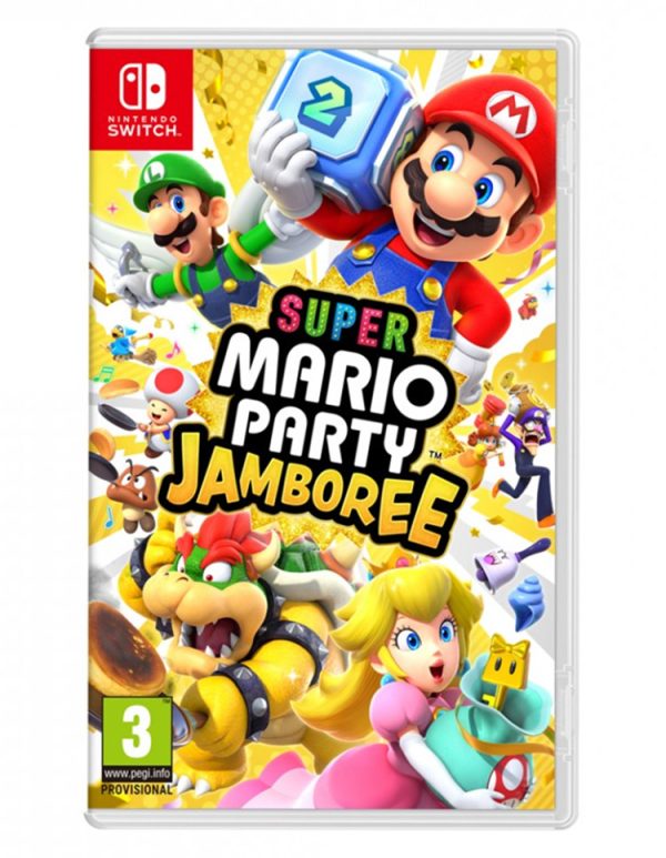 بازی Super Mario Party Jamboree