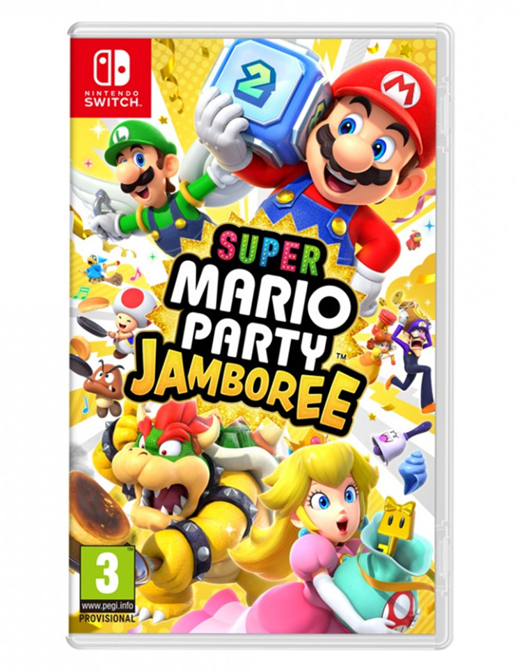 خرید بازی Super Mario Party Jamboree برای نینتندو سوییچ