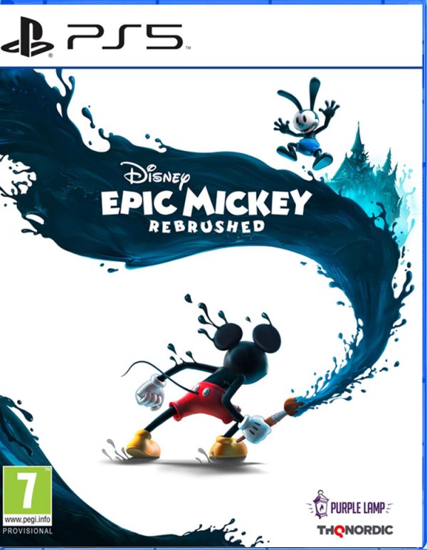 بازی Epic Mickey Rebrushed برای PS5