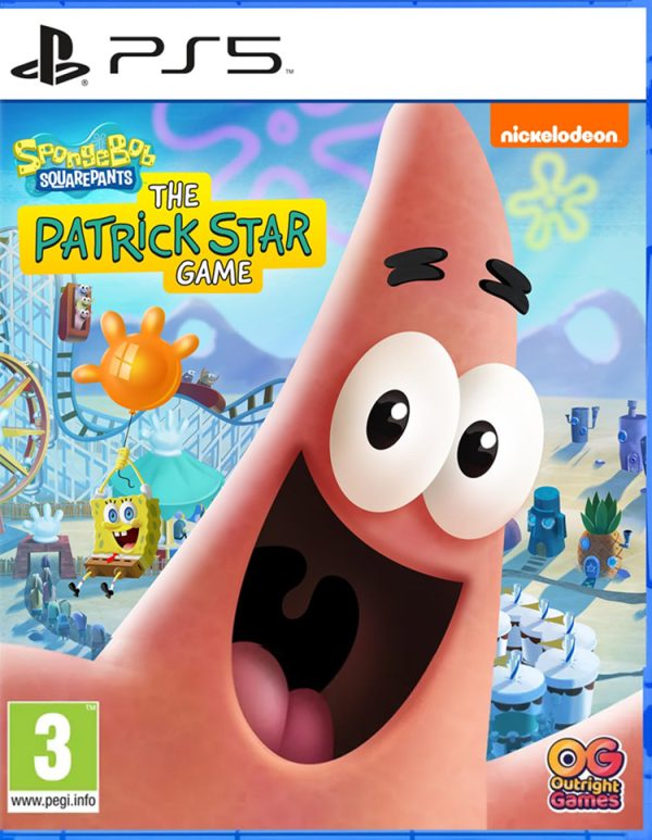 Spongebob Squarepants The Patrick Star Game برای PS5