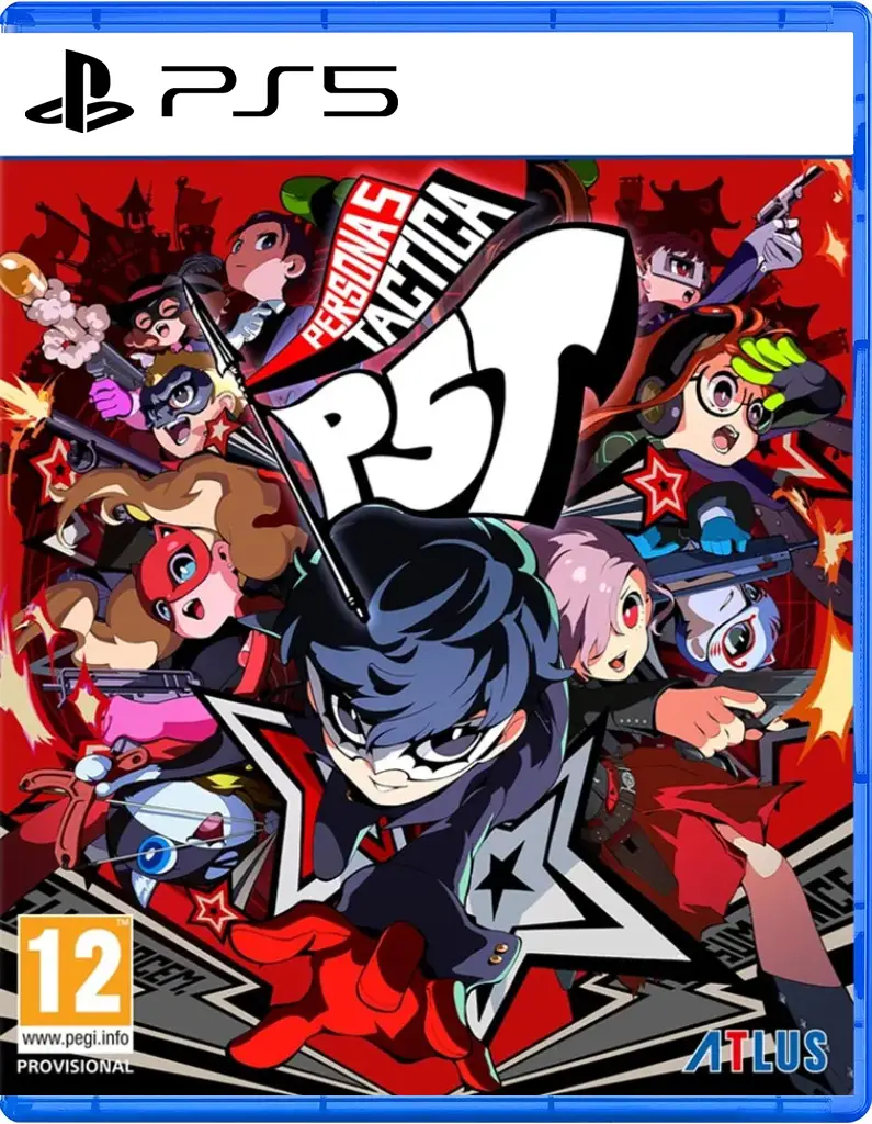 Persona 5 Tactica