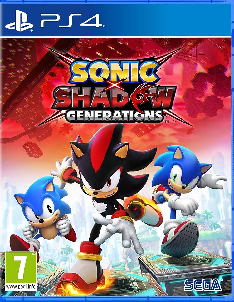 خرید بازی Sonic x Shadow Generations برای PS4