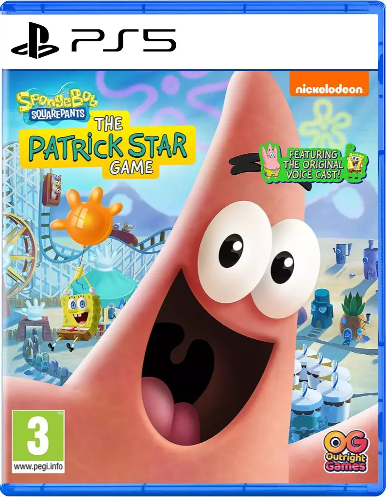 Spongebob Squarepants The Patrick Star Game
