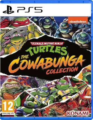 خرید بازی Teenage Mutant Ninja Turtles Cowabunga برای PS5