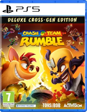 خرید و قیمت بازی کرش crash team rumble نسخه دلوکس برای ps5