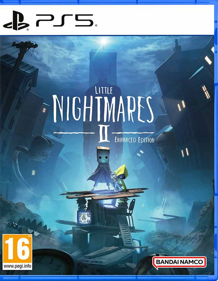 خرید بازی Little Nightmares 2 نسخه Enhanced Edition برای PS5