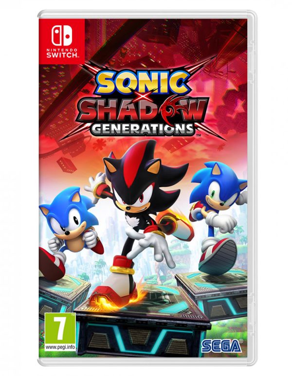 بازی Sonic x Shadow Generations برای نینتندو سوییچ