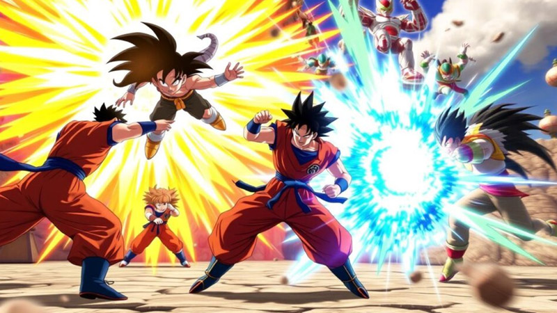 FHCD HVCHK حس5 خرید بازی Dragon Ball Sparking Zero برای Ps5