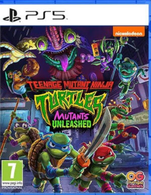 Teenage Mutantsبازی کارکرده Ninja Turtles: Mutants Unleashed
