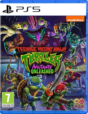 خرید بازی Ninja Turtles: Mutants Unleashed برای PS5