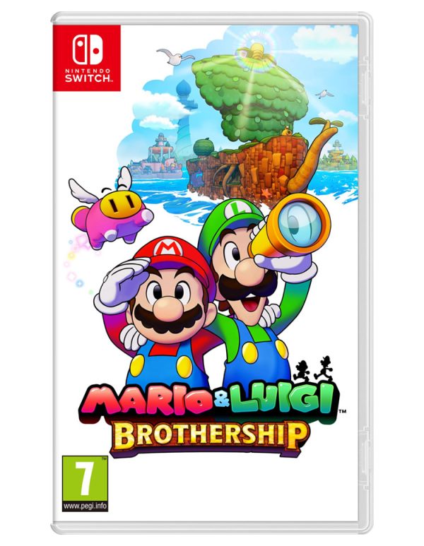 بازی Mario & Luigi: Brothership برای نینتندو سوییچ