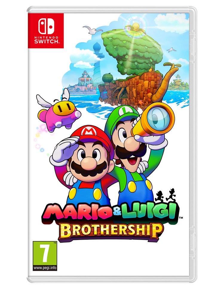 خرید بازی Mario & Luigi: Brothership برای نینتندو سوییچ