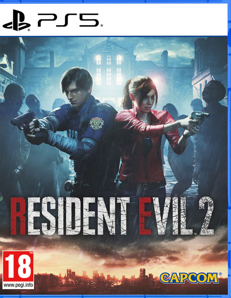 خرید بازی Resident Evil 2 Remake برای PS5