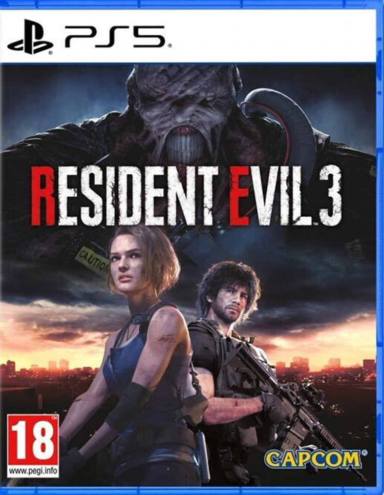 خرید بازی Resident Evil 3 Remake برای PS5