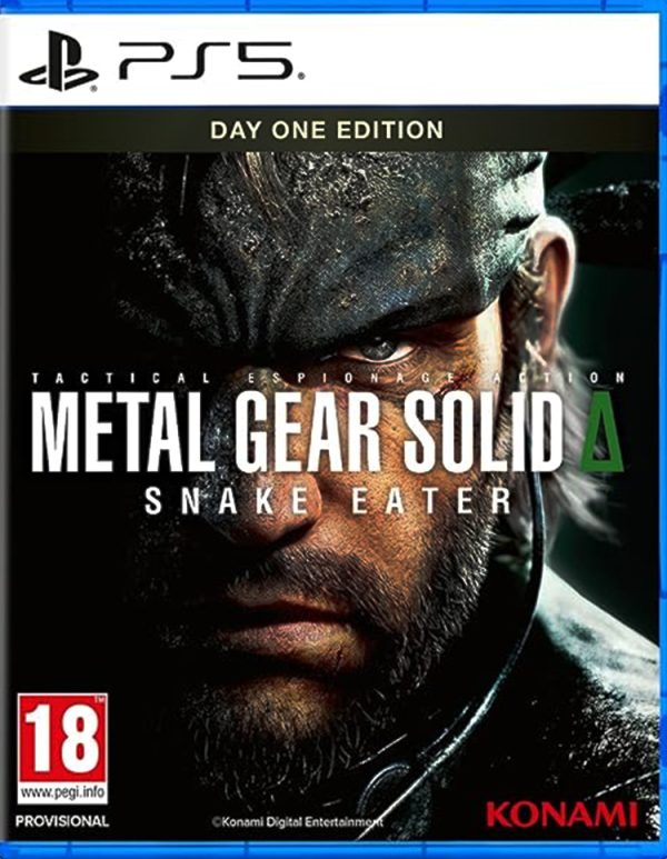 بازی Metal Gear Solid: Snake Eater برای PS5