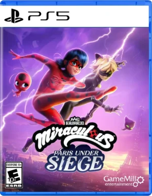 خرید بازی Miraculous Paris Under Siege برای PS5