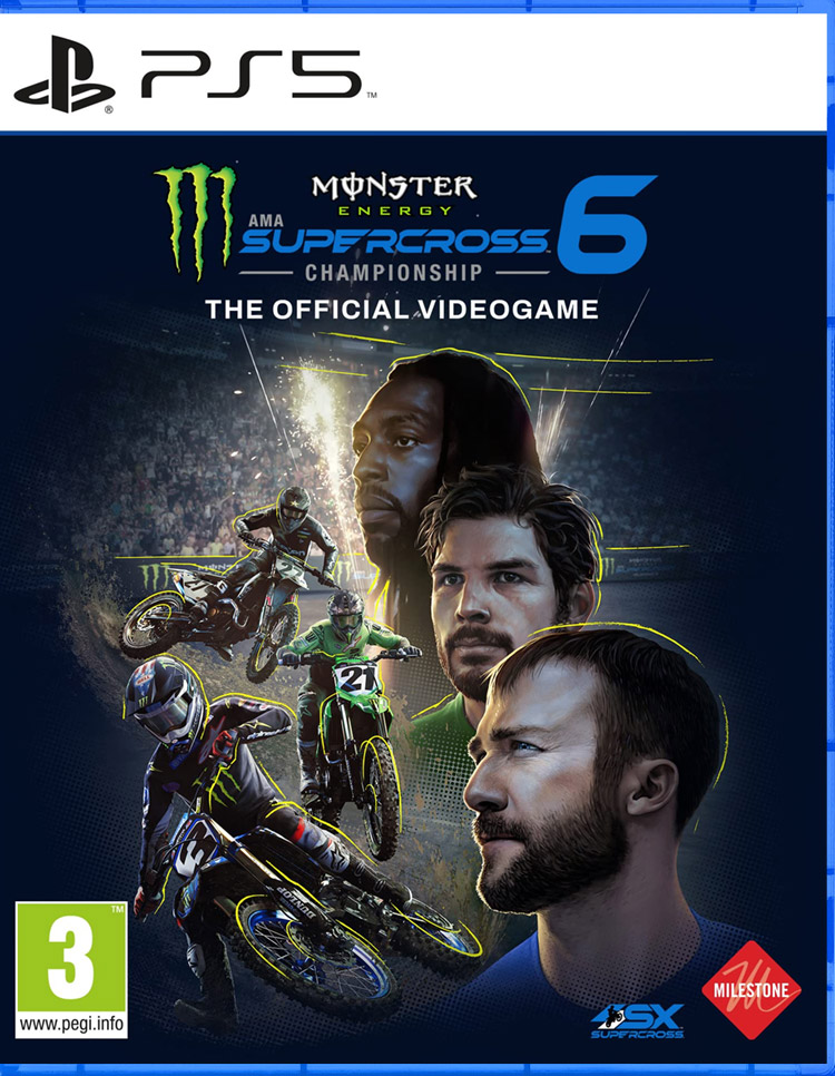 خرید دیسک بازی Monster Energy Supercross 6 برای PS5