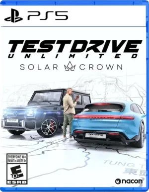 خرید بازی Test Drive Unlimited Solar Crown برای PS5
