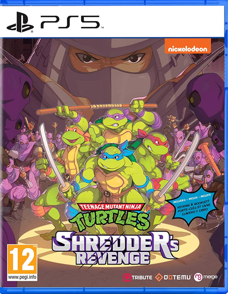 خرید بازی  Ninja Turtles: Shredder’s Revenge برای ps5