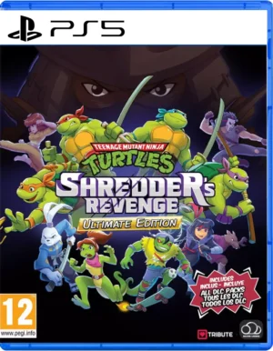 خرید بازی  Ninja Turtles: Shredder's Revenge برای ps5
