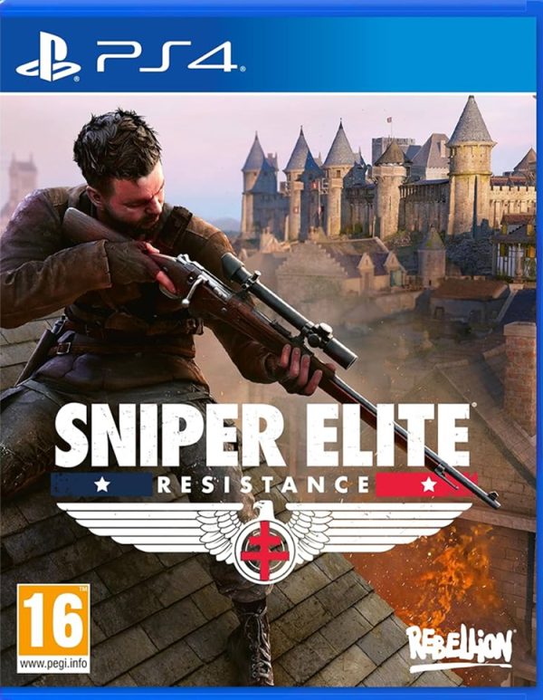 خرید بازی Sniper Elite: Resistance برای PS4