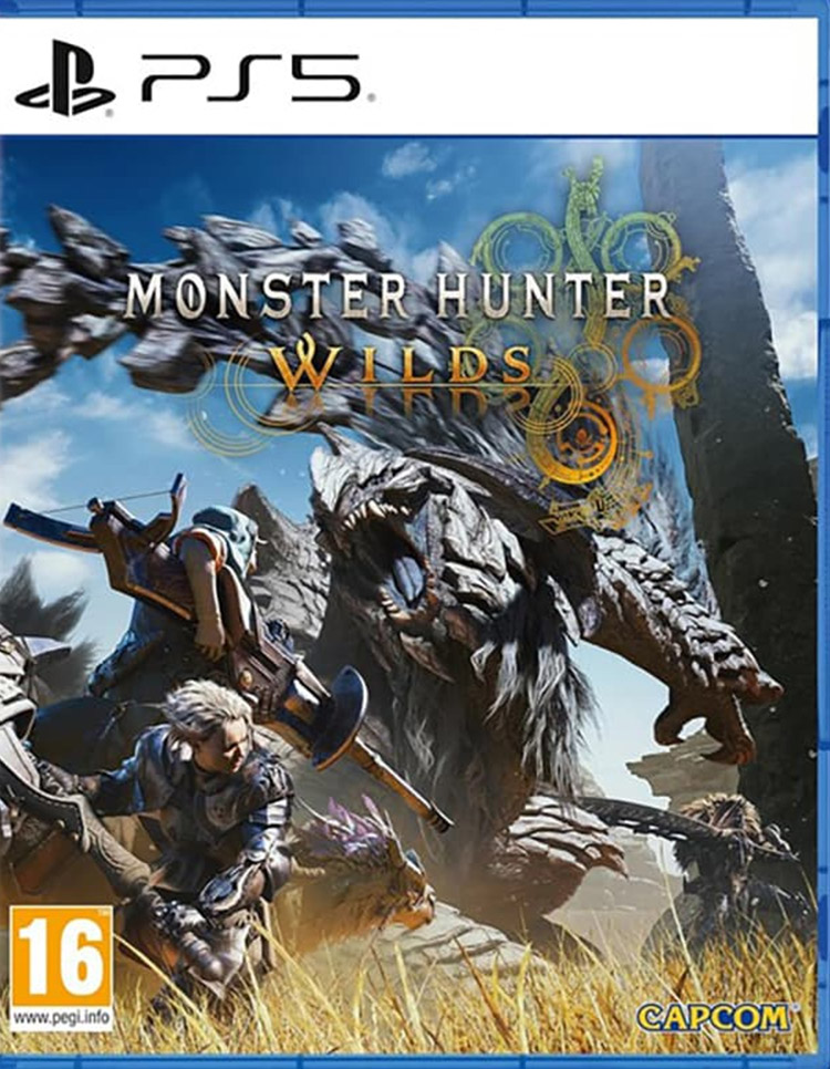 خرید بازی Monster Hunter Wilds برای PS5