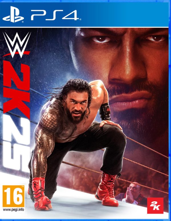 خرید بازی WWE 2K25 کشتی کج 2025 برای PS4