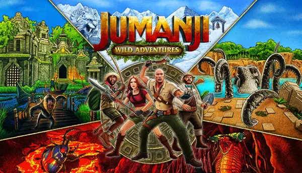 بررسی بازی Jumanji: Wild Adventures