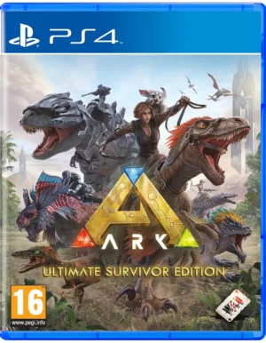 خرید بازی ARK: Survival Evolved ultimate edition برای PS4