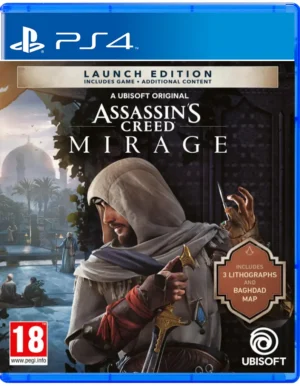 بازی Assassins Creed Mirage نسخه Launch Edition برای PS4