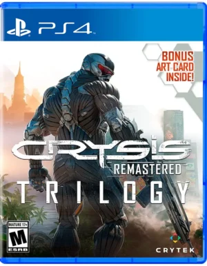 خرید بازی Crysis Remastered Trilogy برای PS4