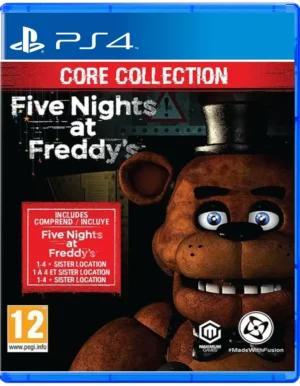خرید بازی Five Nights at Freddy's Core Collection برای PS4