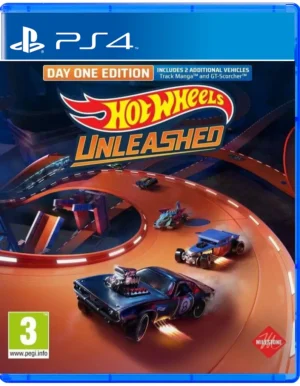 خرید بازی Hot Wheels Unleashed برای PS4