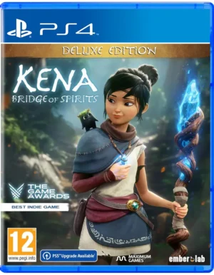 خرید بازی Kena bridge of spirits Deluxe Edition برای PS4