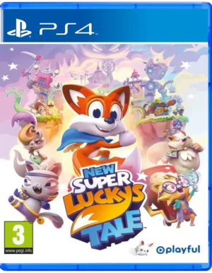 خرید بازی  New Super Lucky's Tale برای ps4