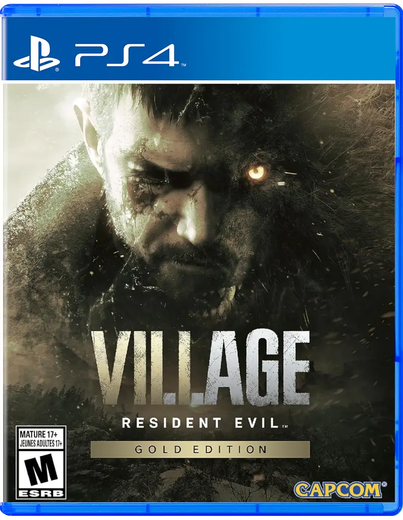 Resident Evil_ Village Gold edition