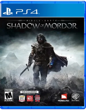 خرید بازی Shadow of Mordor  برای PS4