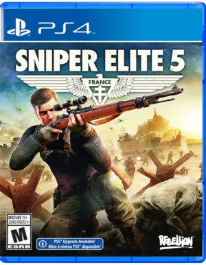 خرید بازی Sniper Elite 5 برای PS4